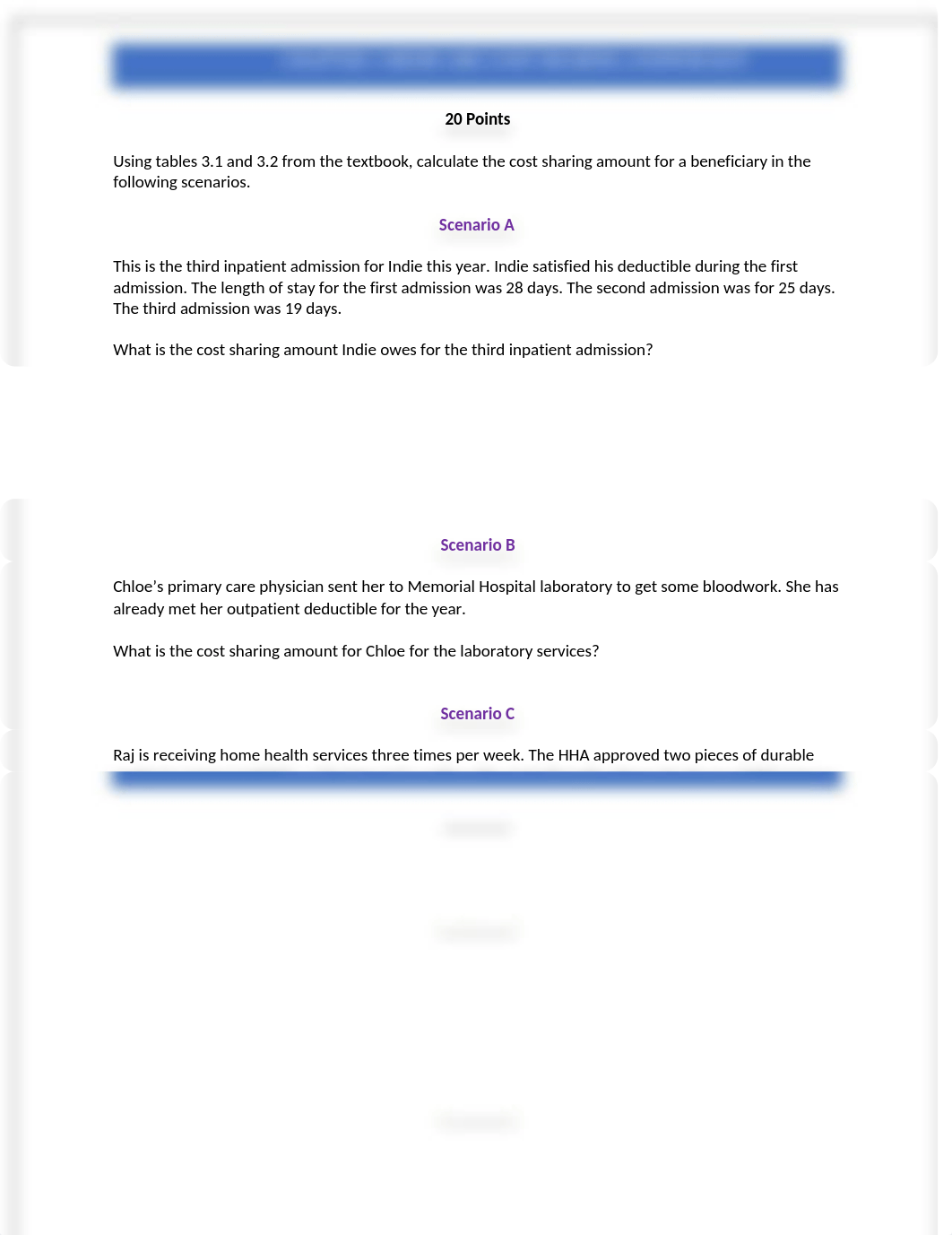 Chapter 3 Medicare Cost Sharing Student Version.docx_d60mr7sg6be_page1