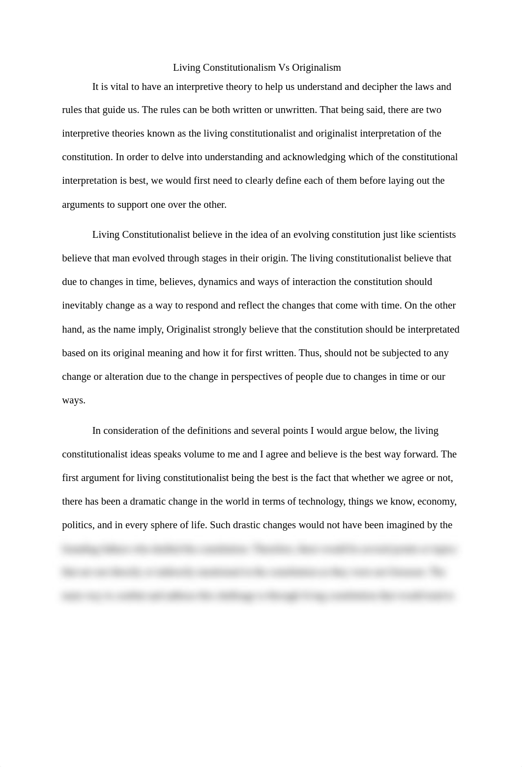 Living Constitutionalism Vs Originalism.docx_d60o9w6duh8_page1