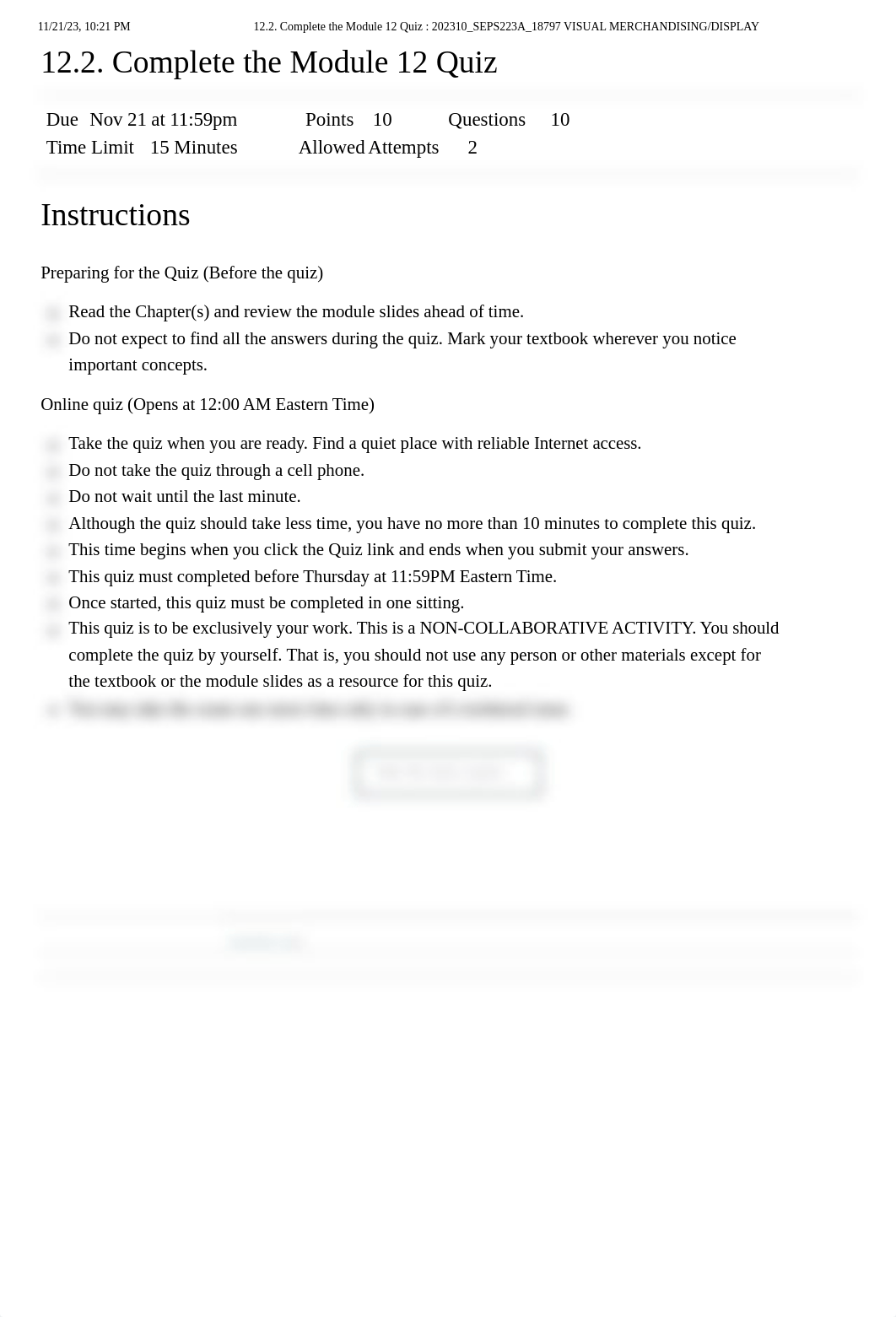 12.2. Complete the Module 12 Quiz _ 202310_SEPS223A_18797 VISUAL MERCHANDISING_DISPLAY.pdf_d60pkxw8a1q_page1