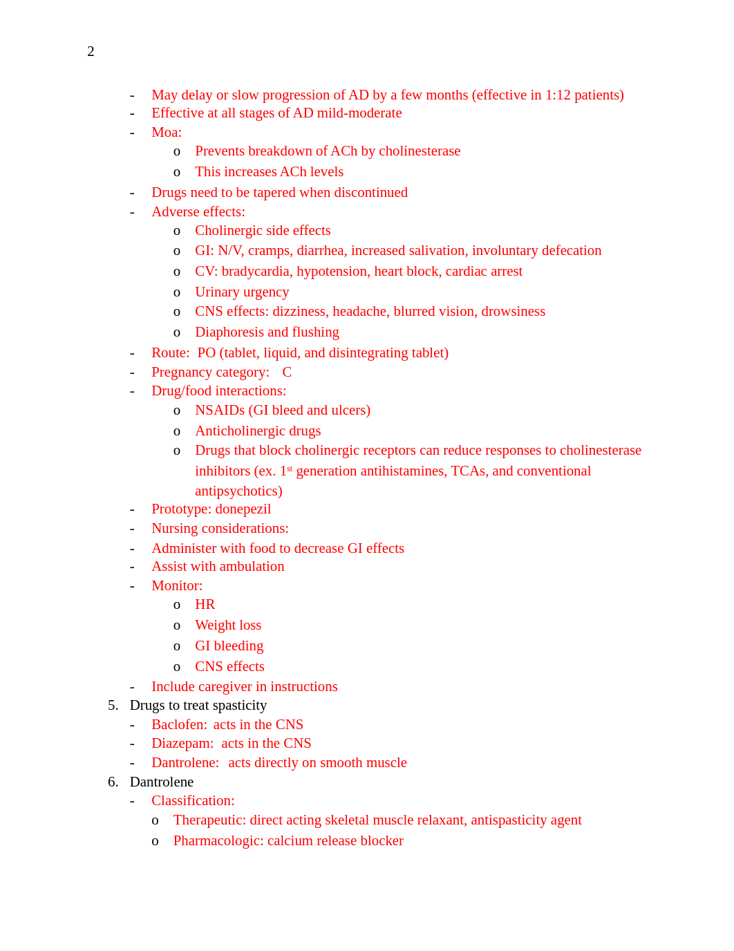 Pharmacology Exam 2 .docx_d60rxvzigj8_page2