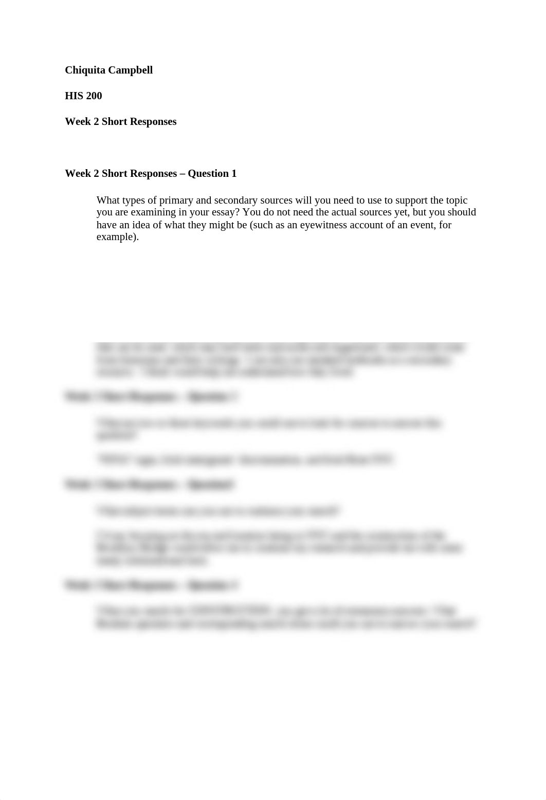 HIS 200 Week 2 Short Responses.docx_d60rz5nczmm_page1