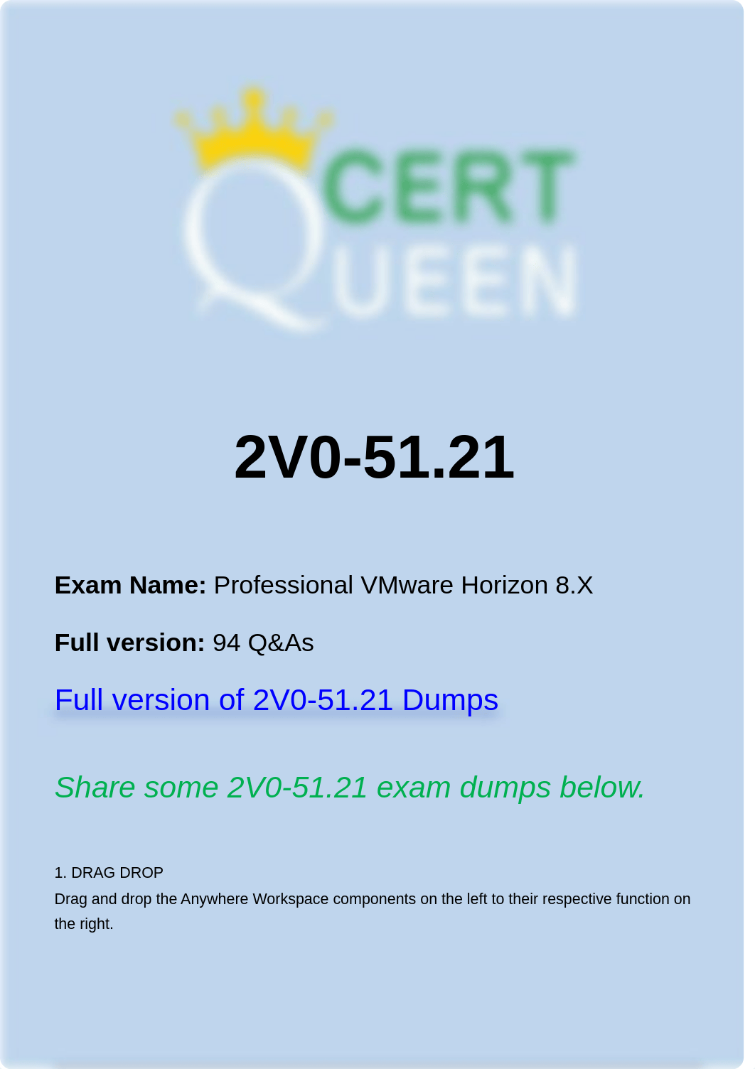 VMware certification 2V0-51.21 update questions.pdf_d60vgm9avws_page1