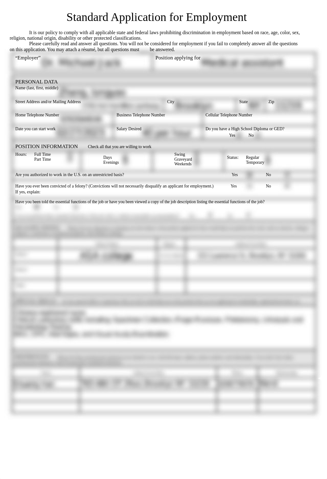 Standard employment application form.pdf_d60wze5bvwj_page1