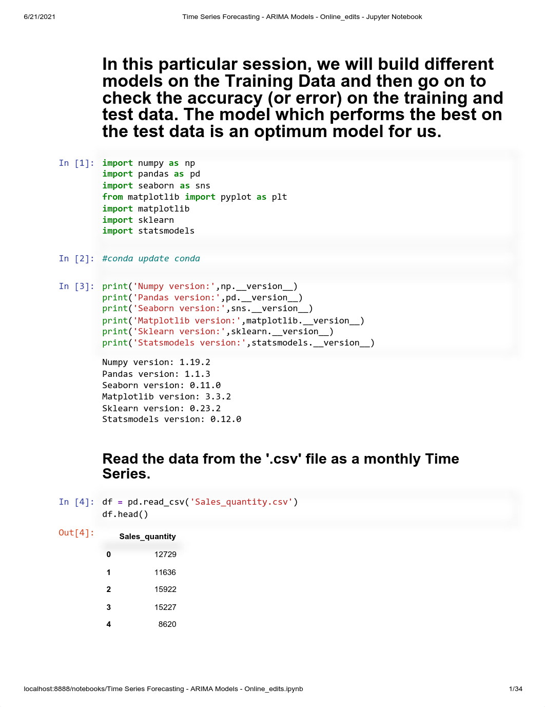 Time Series Forecasting - ARIMA Models - Online_edits - Jupyter Notebook.pdf_d60yrhdwptw_page1