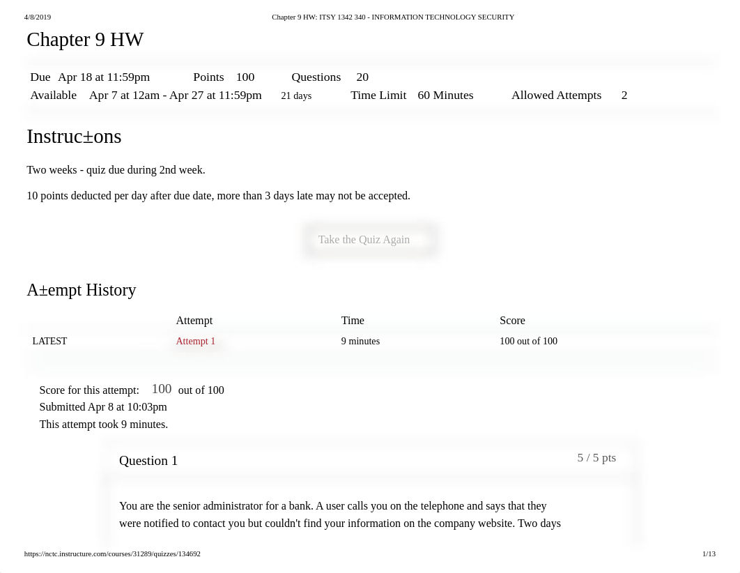 Chapter 9 HW_ ITSY 1342 340 - INFORMATION TECHNOLOGY SECURITY.pdf_d60yzrdgv6i_page1