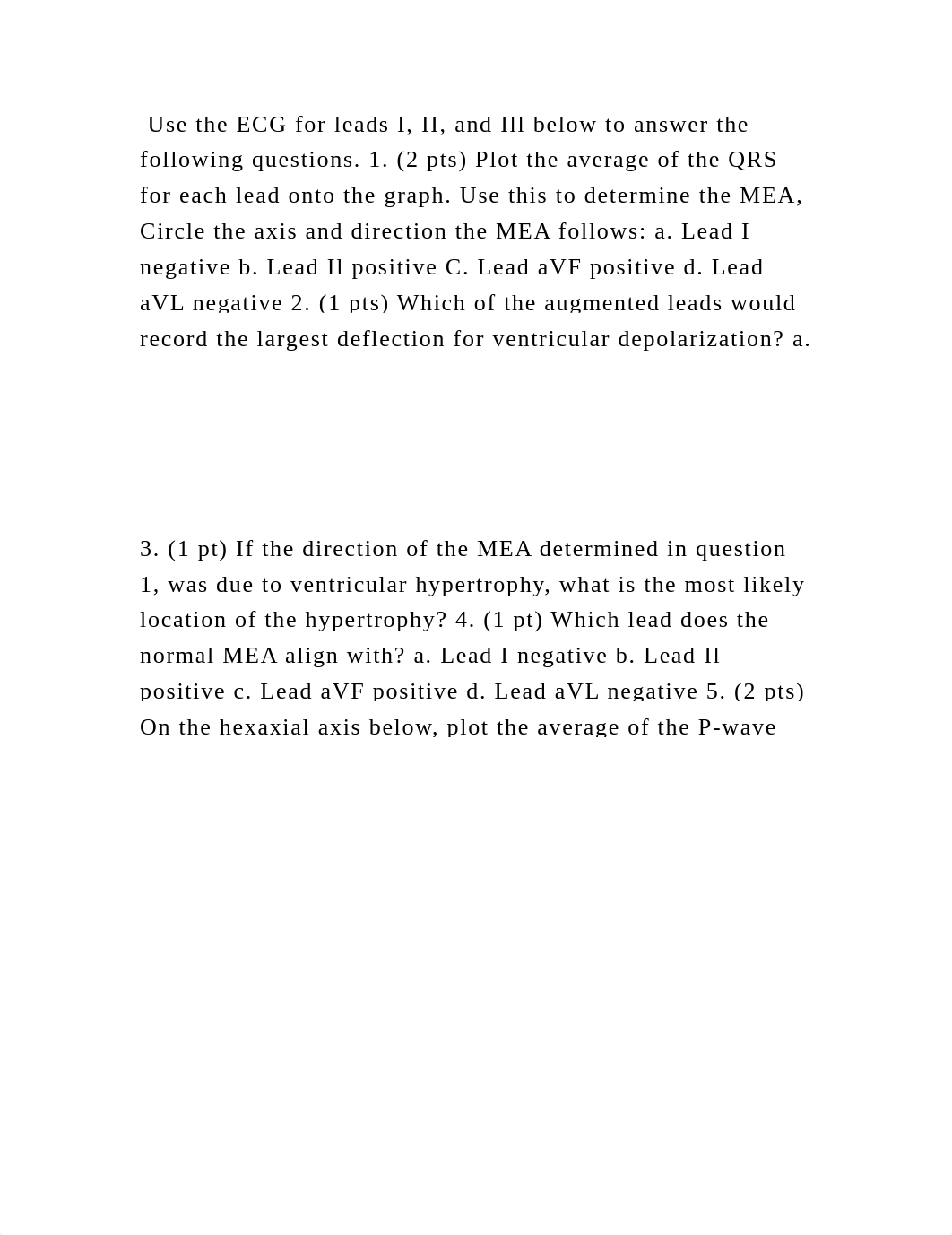 Use the ECG for leads I, II, and Ill below to answer the following qu.docx_d612yohj8vl_page2