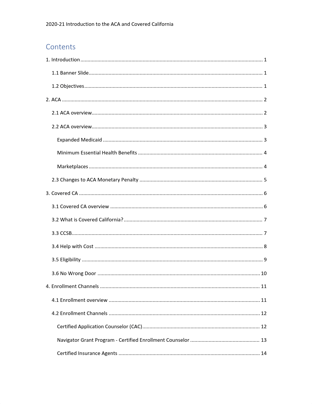 STUDY GUIDE Introduction to the ACA and Covered California 2020-21 (1).pdf_d614bkb5u0j_page2