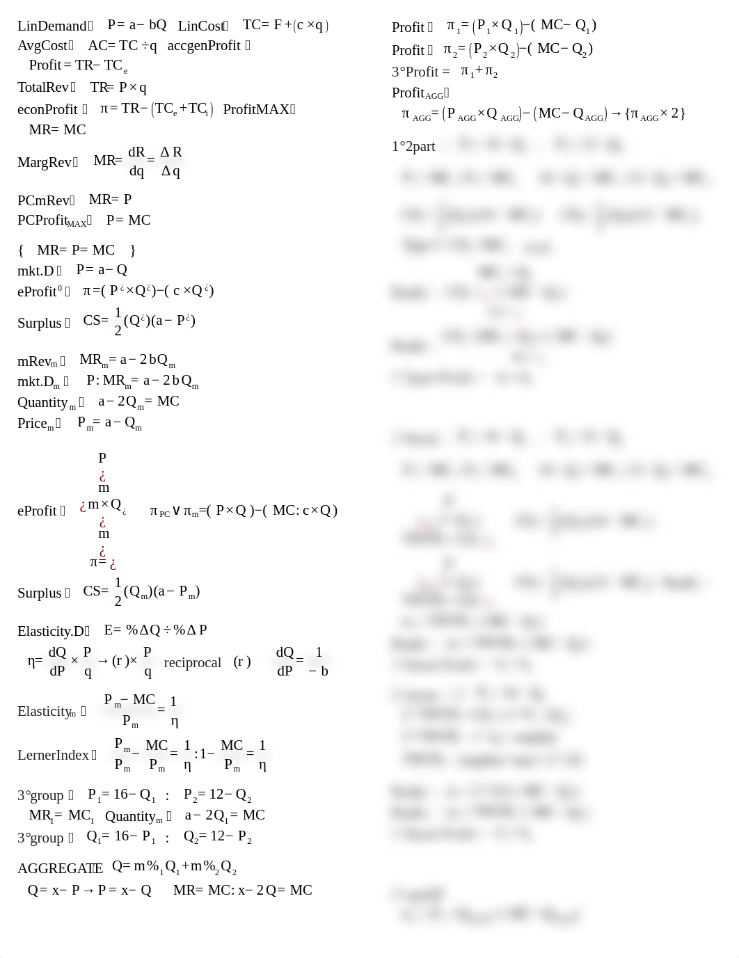 ECON 5136 FINAL EXAM Formula Sheet.docx_d61727kdg3b_page1