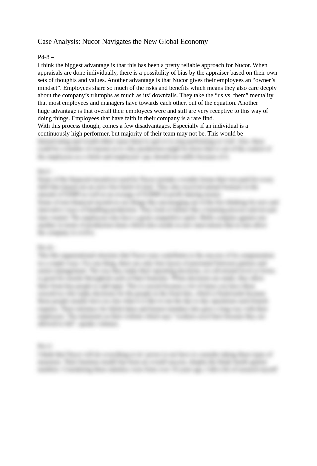 Case Analysis - Nucor Navigates the New Global Economy.docx_d618sjabke5_page1