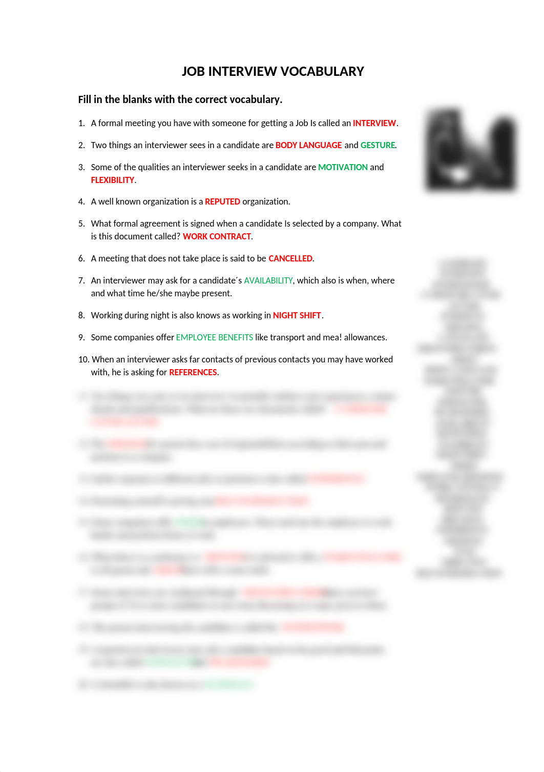 JOB INTERVIEW VOCABULARY.docx_d619wkn9o2r_page1