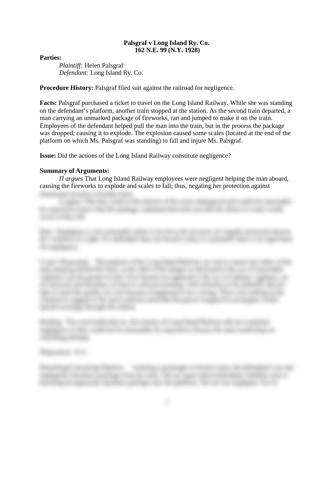 Palsgraf Case Brief.docx_d61af6qbyr0_page1