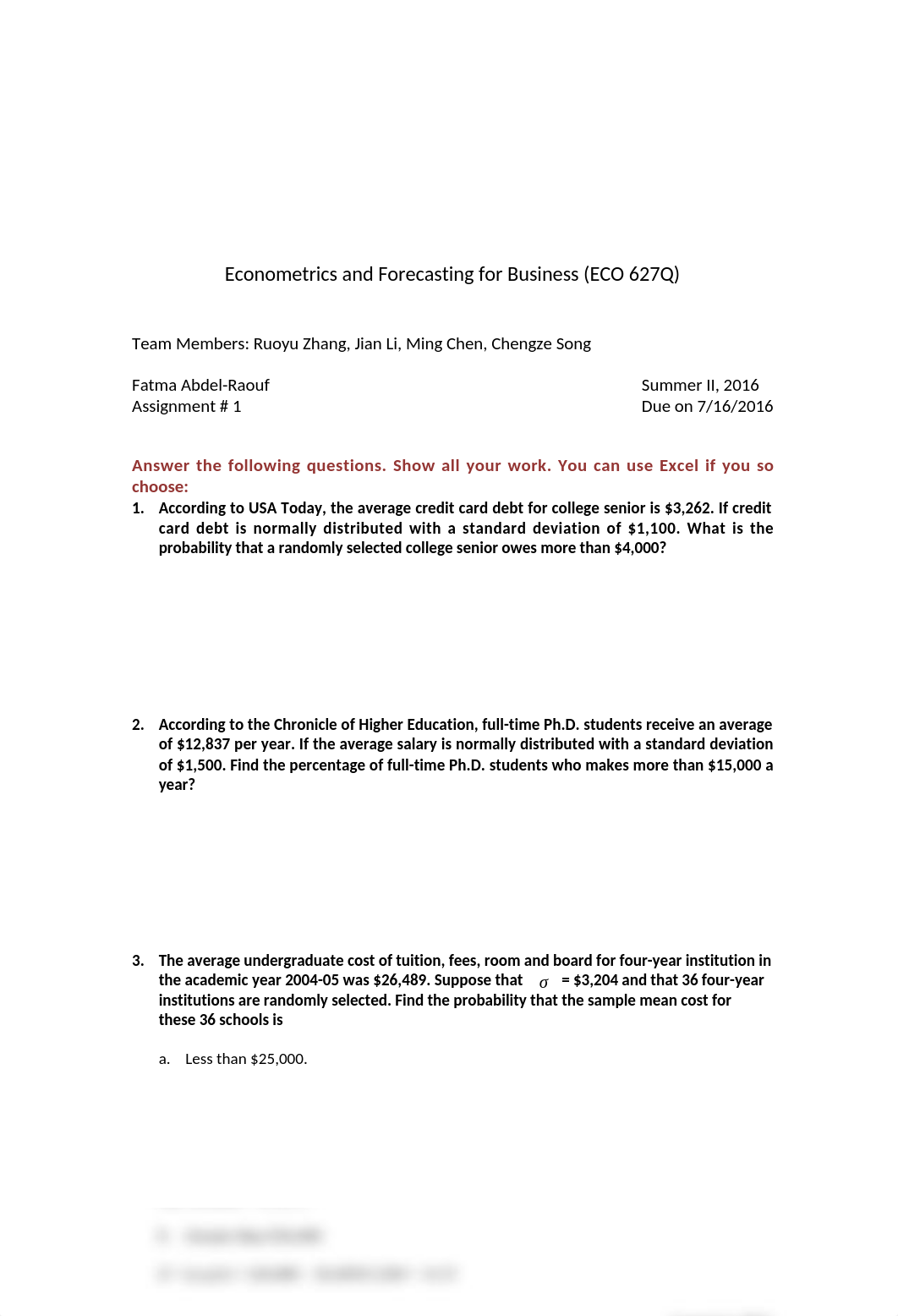 Econometrics Homework 1.docx_d61ah7b3a8k_page1