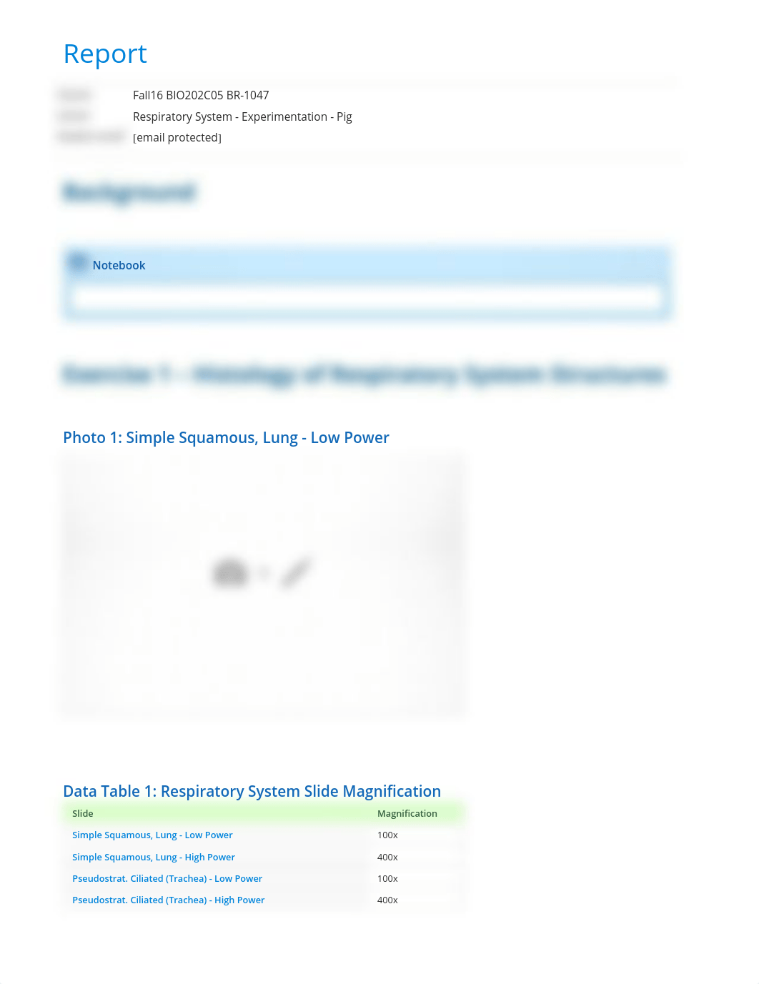 Respiratory System - Experimentation - Pig report ADD PICTURES_d61b5cgmsq1_page1