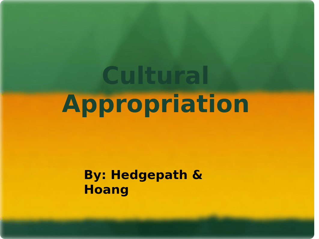 Cultural Appropriation ppt_d61bueszx6j_page1