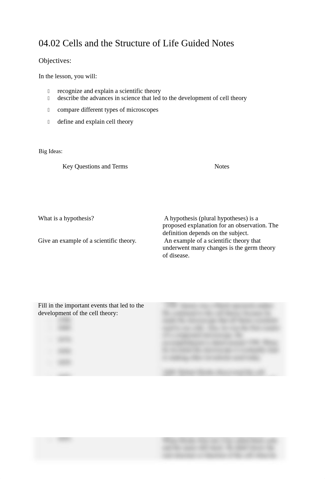 Cells_and_Structure_of_Life_-_Guided_Notes.doc_d61dr776m90_page1