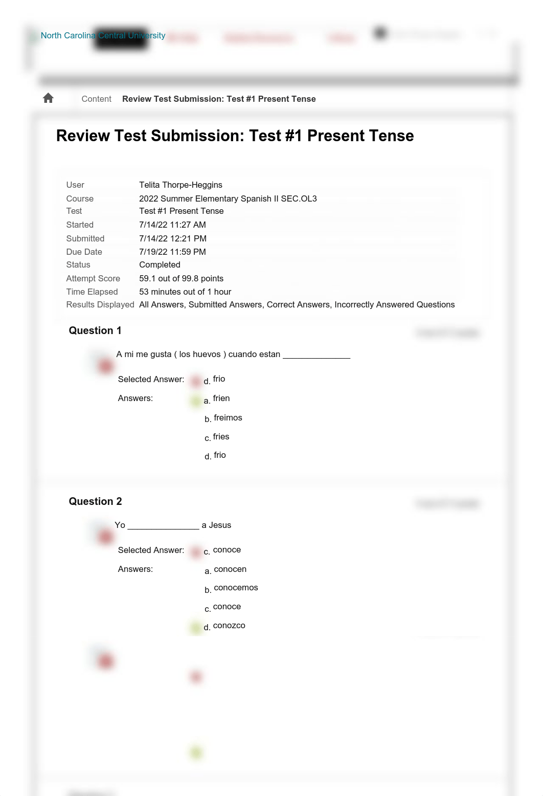 Review Test Submission_ Test #1 Present Tense - .._.pdf_d61gupk4ani_page1