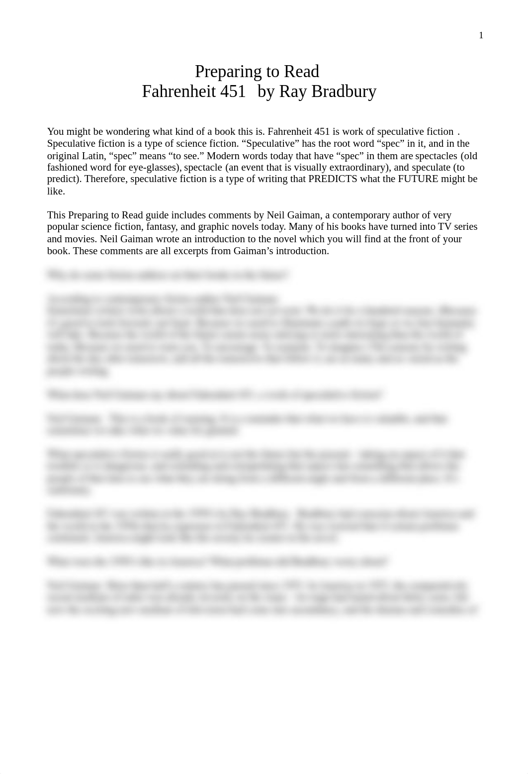 Preparing to Read F451 with excerpts from Neil Gaiman's intro.docx_d61h99ju2m2_page1