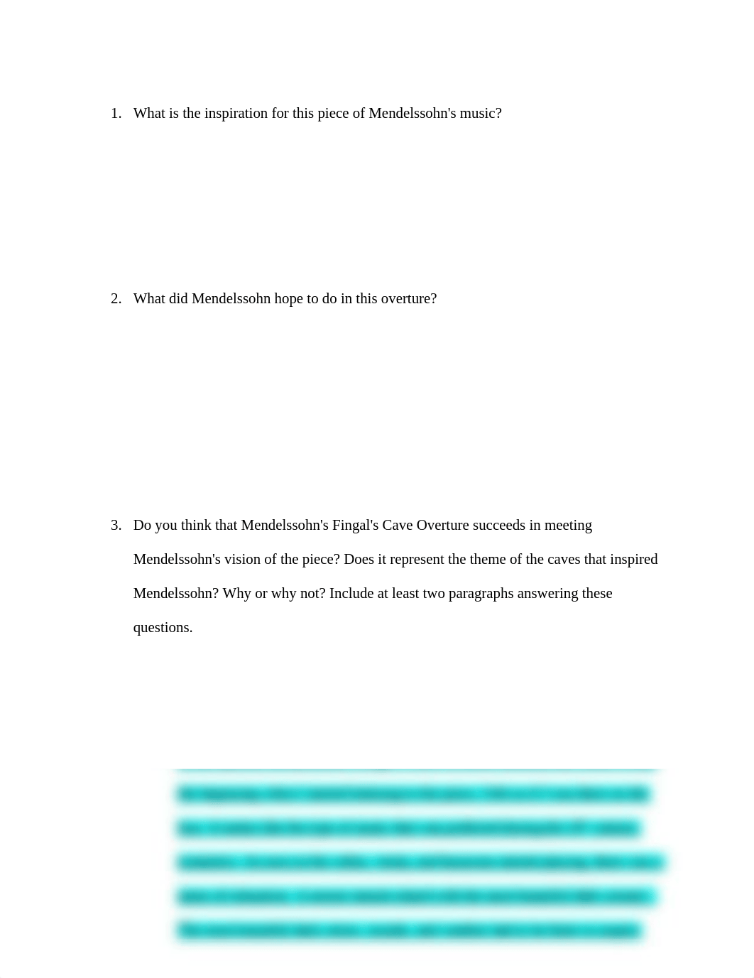 What is the inspiration for this piece of Mendelssohn.docx_d61jw2bzx4n_page1