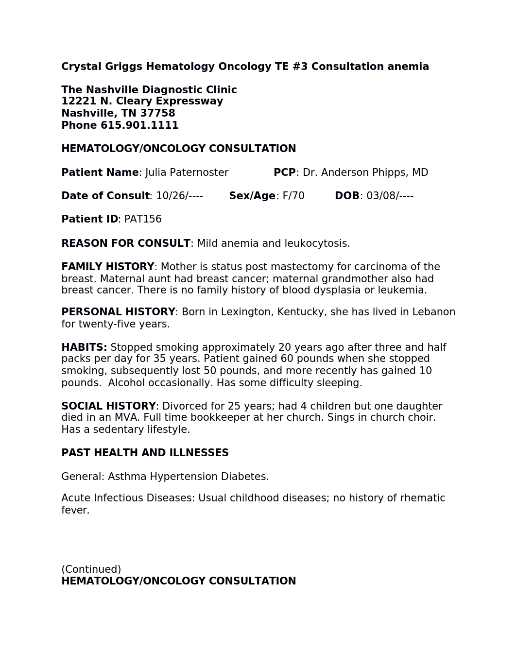 CGriggs Hematology Oncology TE #3 Consultation anemia.docx_d61jzi00hg6_page1