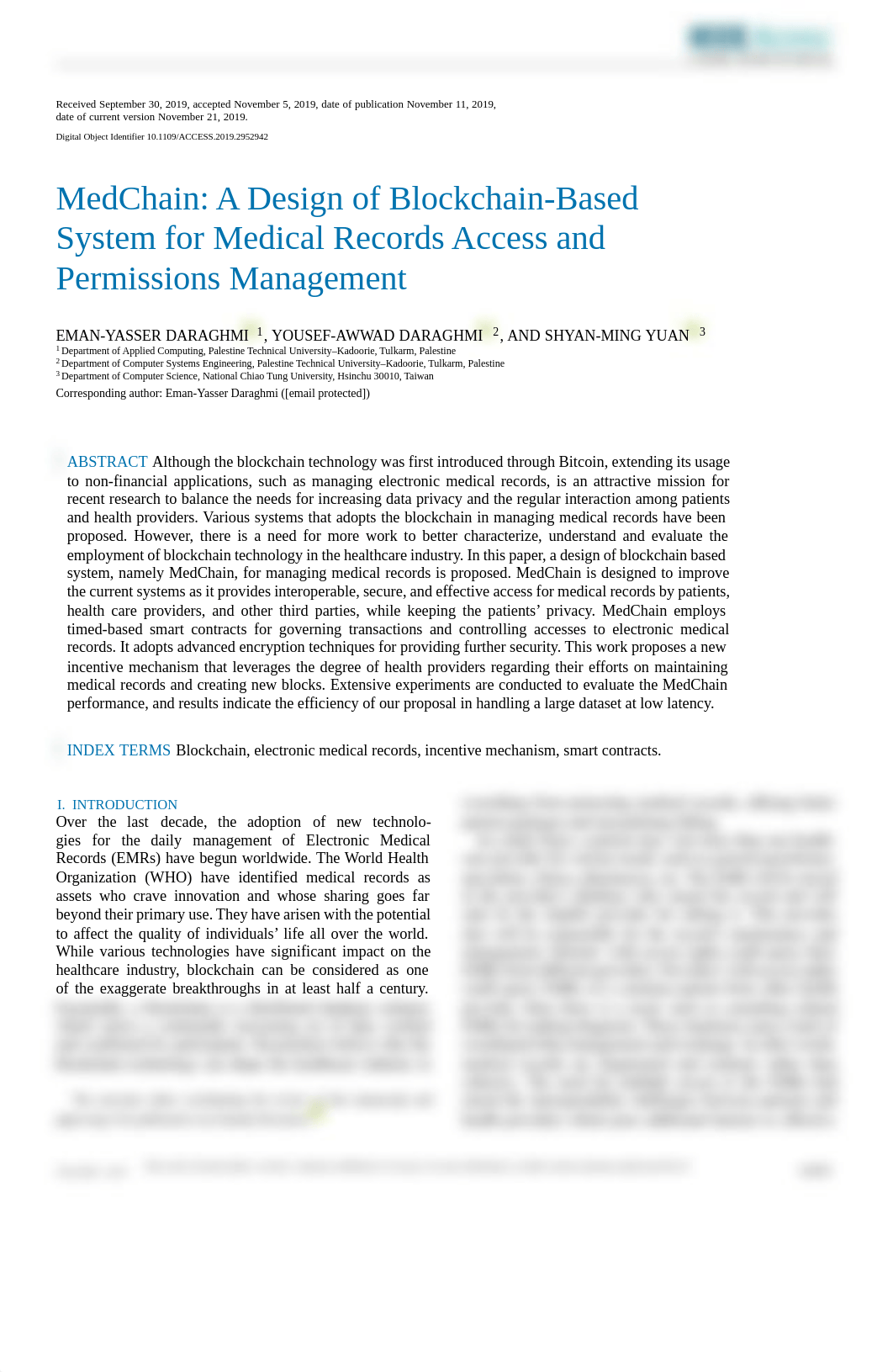 MedChain- A Design of Blockchain-Based System for Medical Records Access and Permissions Management._d61oewfcd4i_page1