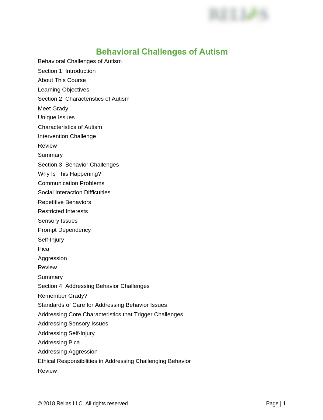 Behavioral Challenges of Autism Transcript.pdf_d61pv2oraak_page1