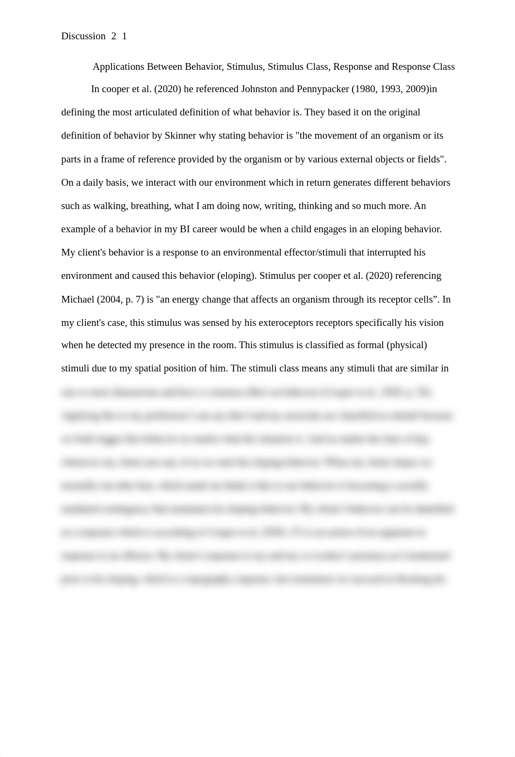 Applications between behavior, stimulus, stimulus class, response and response class.docx_d61qohkttcs_page1