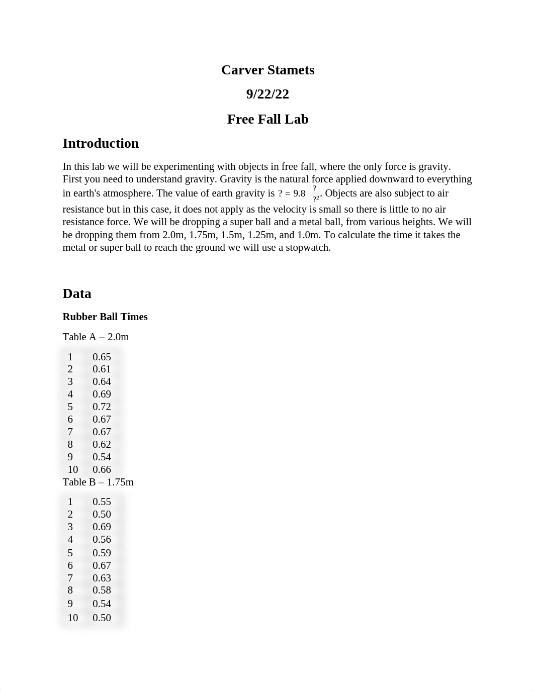 Free Fall Lab.pdf_d61rw2dly6z_page1