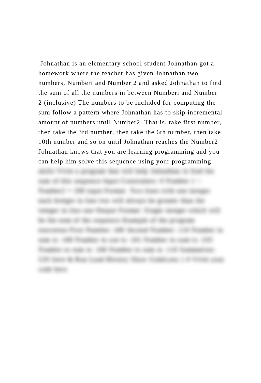 Johnathan is an elementary school student Johnathan got a homew.docx_d61vl2xpcbd_page2