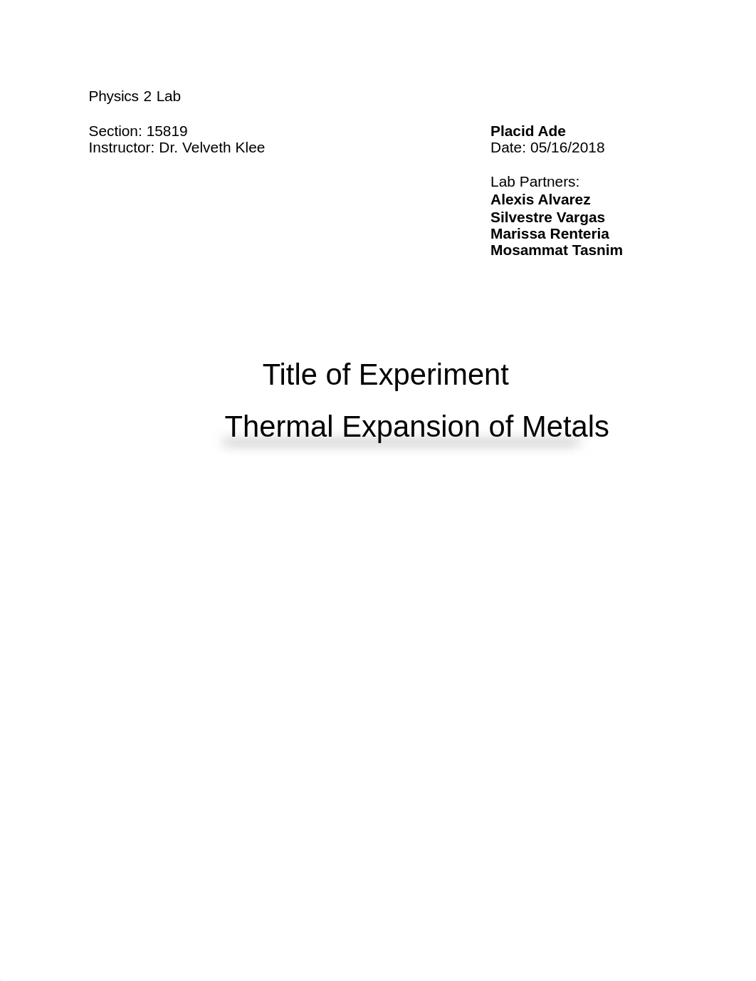 Physics 2 Lab Thermal Expansion Metals.pdf_d61zb6vjagp_page1