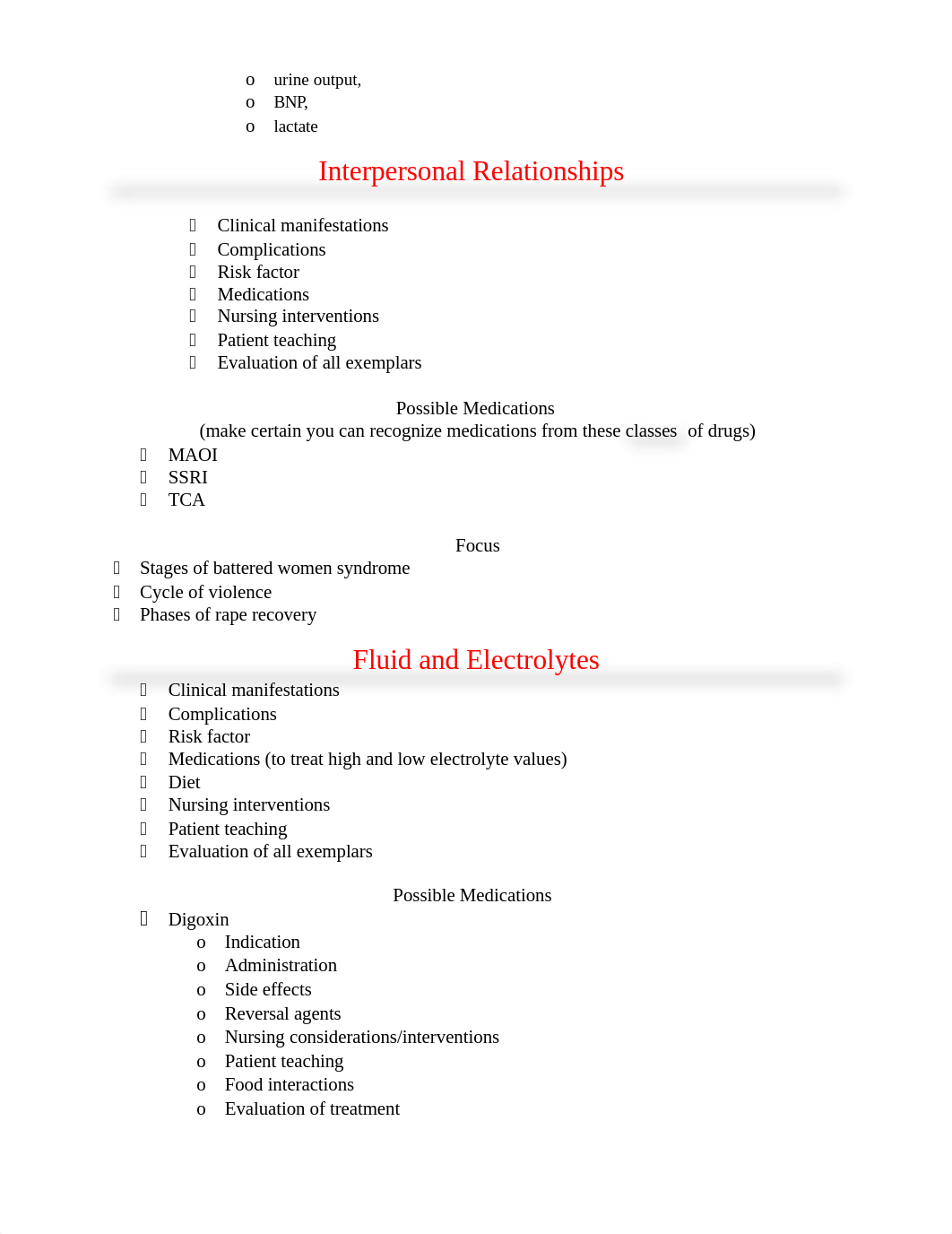 RNSG 2539 Exam 4 Study Guide-1.docx_d61zi70tna0_page2