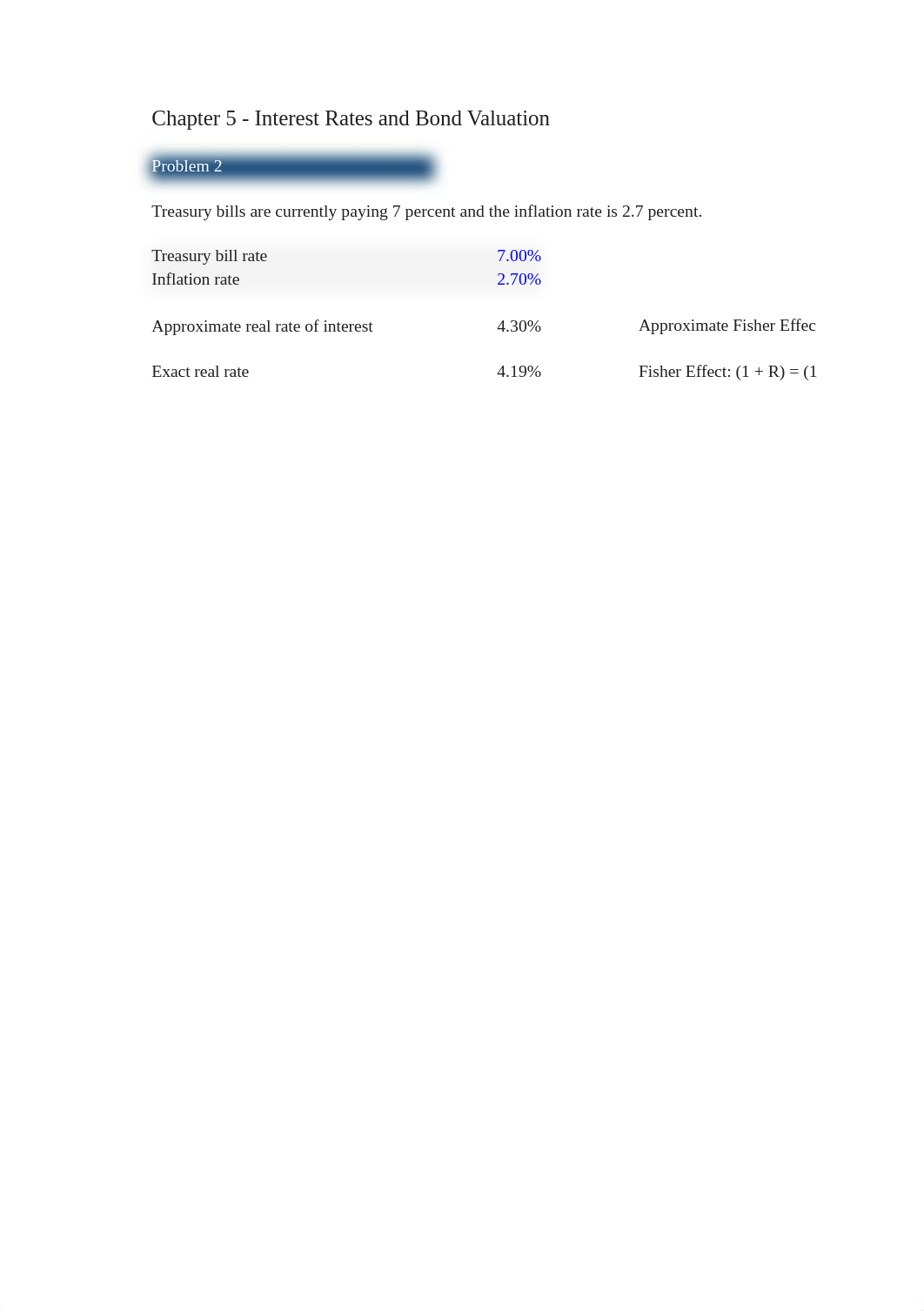 FIN 6100 - Chapter 5 Homework v01 20190130.xlsx_d620ijdc267_page2