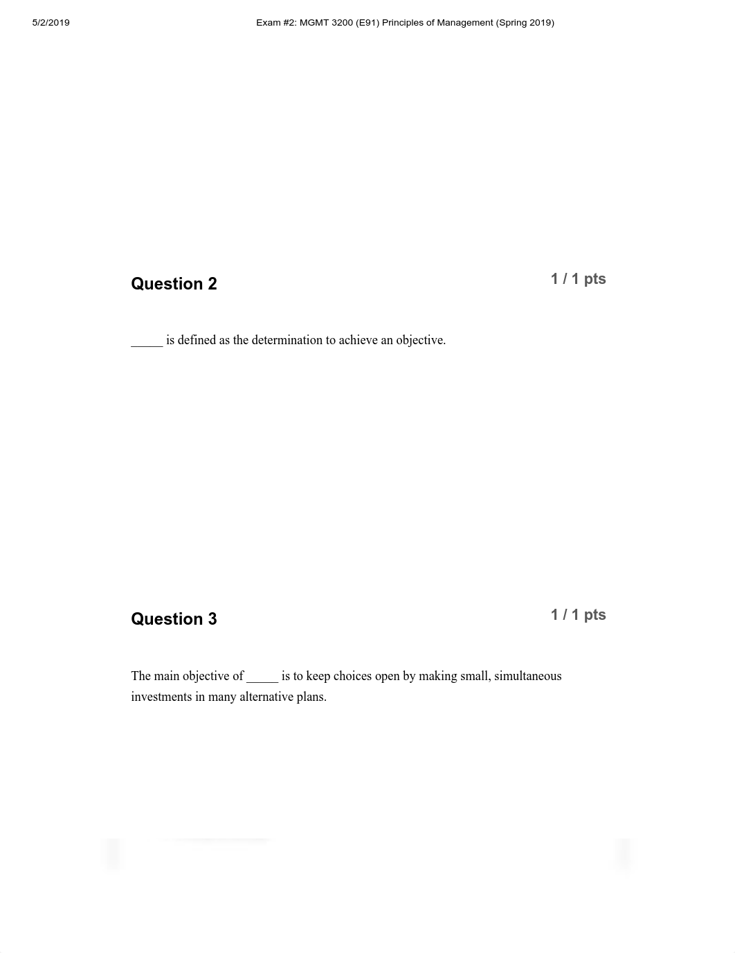 Exam #2_ MGMT 3200 (E91) Principles of Management (Spring 2019).pdf_d620vfwb031_page2