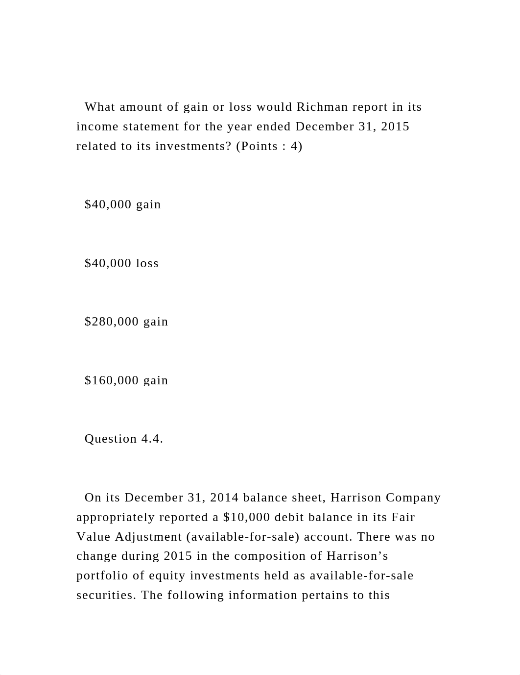 1. On January 3, 2014, Menke Company acquired $300,000 of Carli.docx_d6274vorail_page4