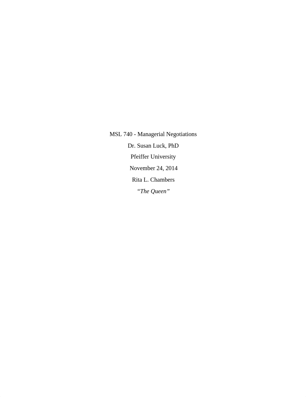 MSL 740 Paper_RLChambers_TheQueen.docx_d627atc0vbf_page1