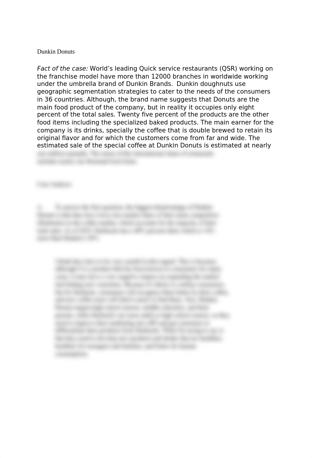 Dunkin Donuts case study .docx_d628og0624z_page2