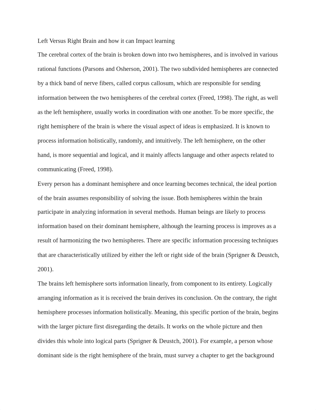 Left Versus Right Brain and How it Can Impact Learning_d629kvvnu2s_page1