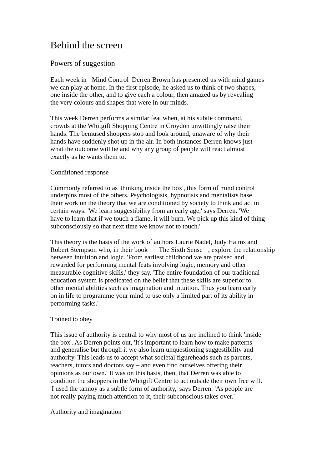 [Derren Brown] Behind The Screen.pdf_d62dhnfi4i1_page1