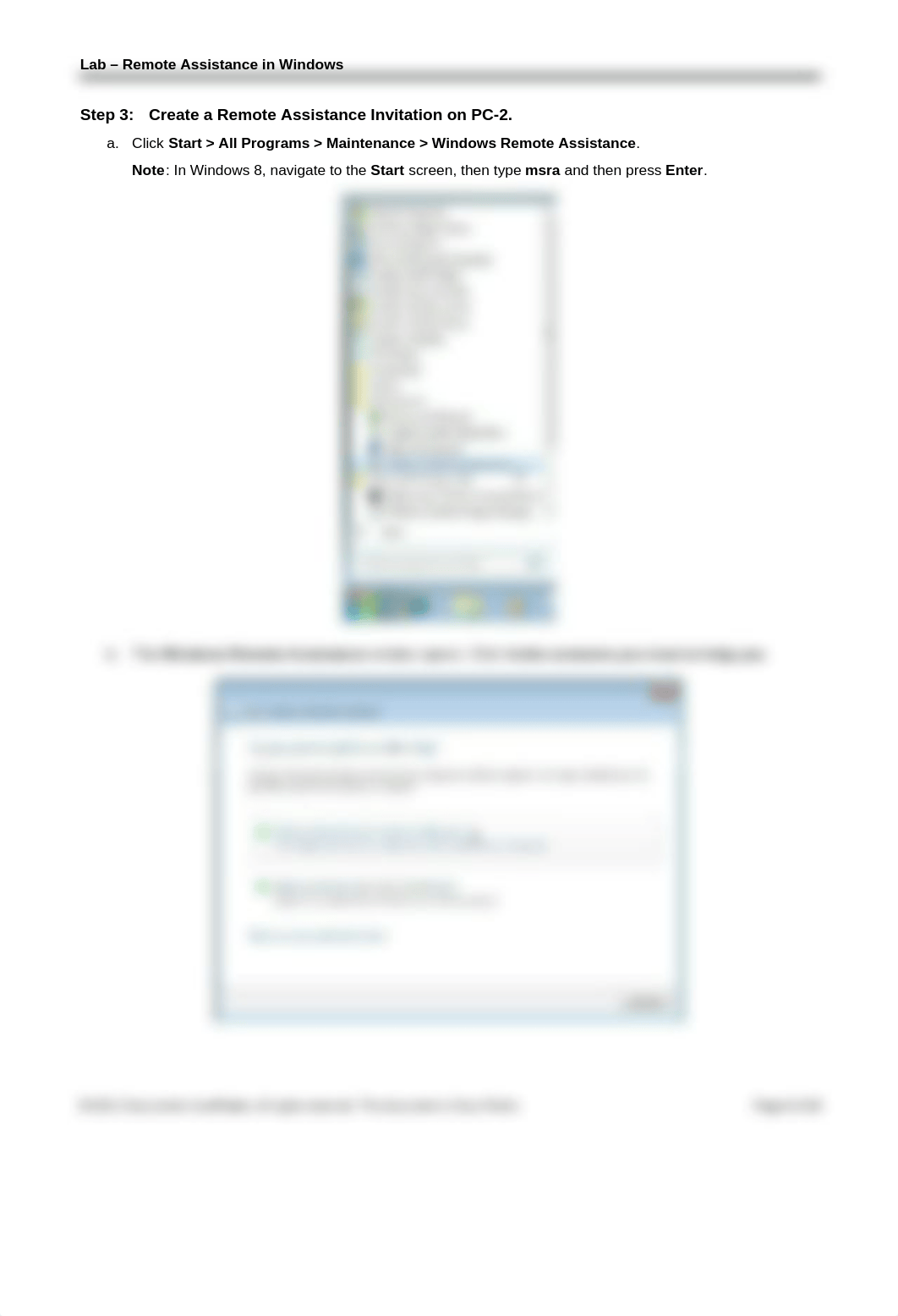 8.1.4.3 Lab - Remote Assistance in Windows Completed.docx_d62eok8tsw7_page4