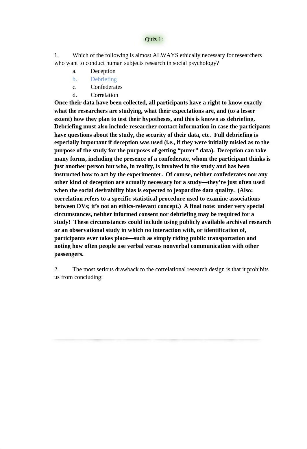 Social psych quiz answers .docx_d62ewxhdntb_page1