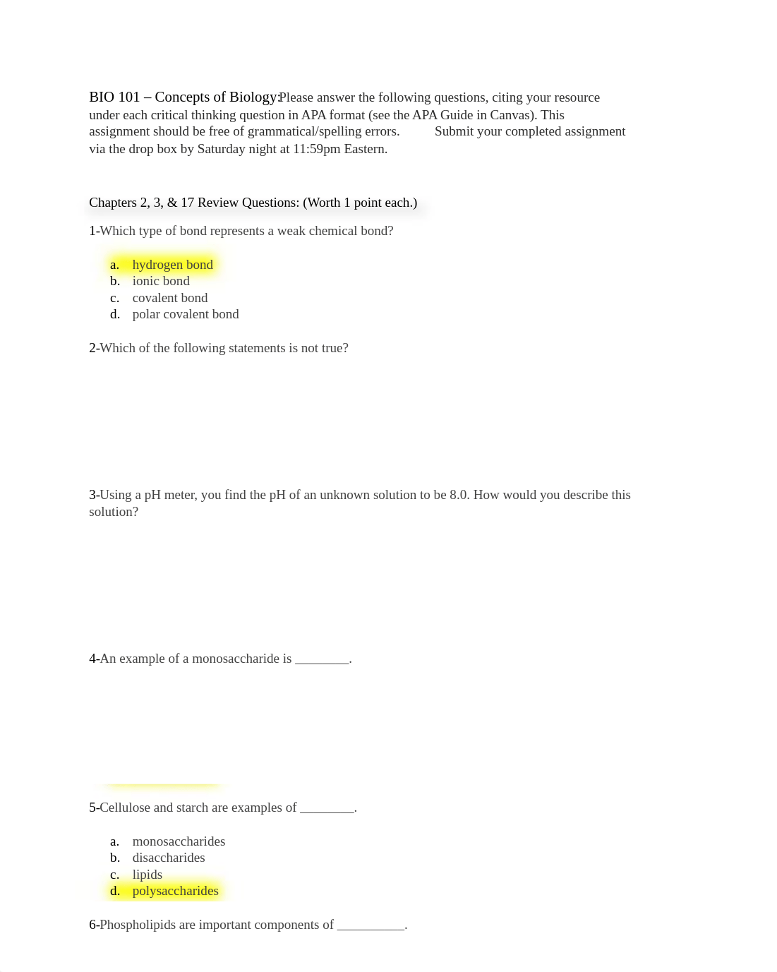 Concepts of Biology Chapters 2, 3, & 17 Assignment-1.docx_d62ez7wlzyg_page1