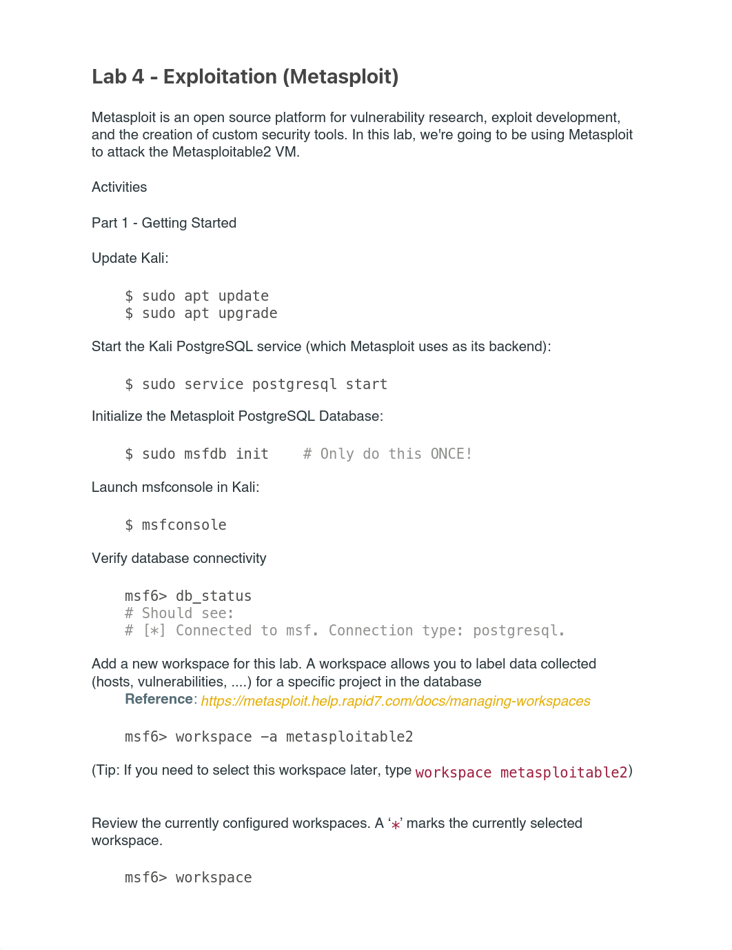 Lab 4 - Exploitation (Metasploit).pdf_d62gau3s08w_page1