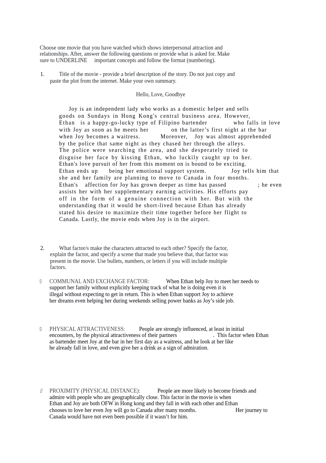 Choose one movie that you have watched which shows interpersonal attraction and relationships.docx_d62jcxfggx3_page1