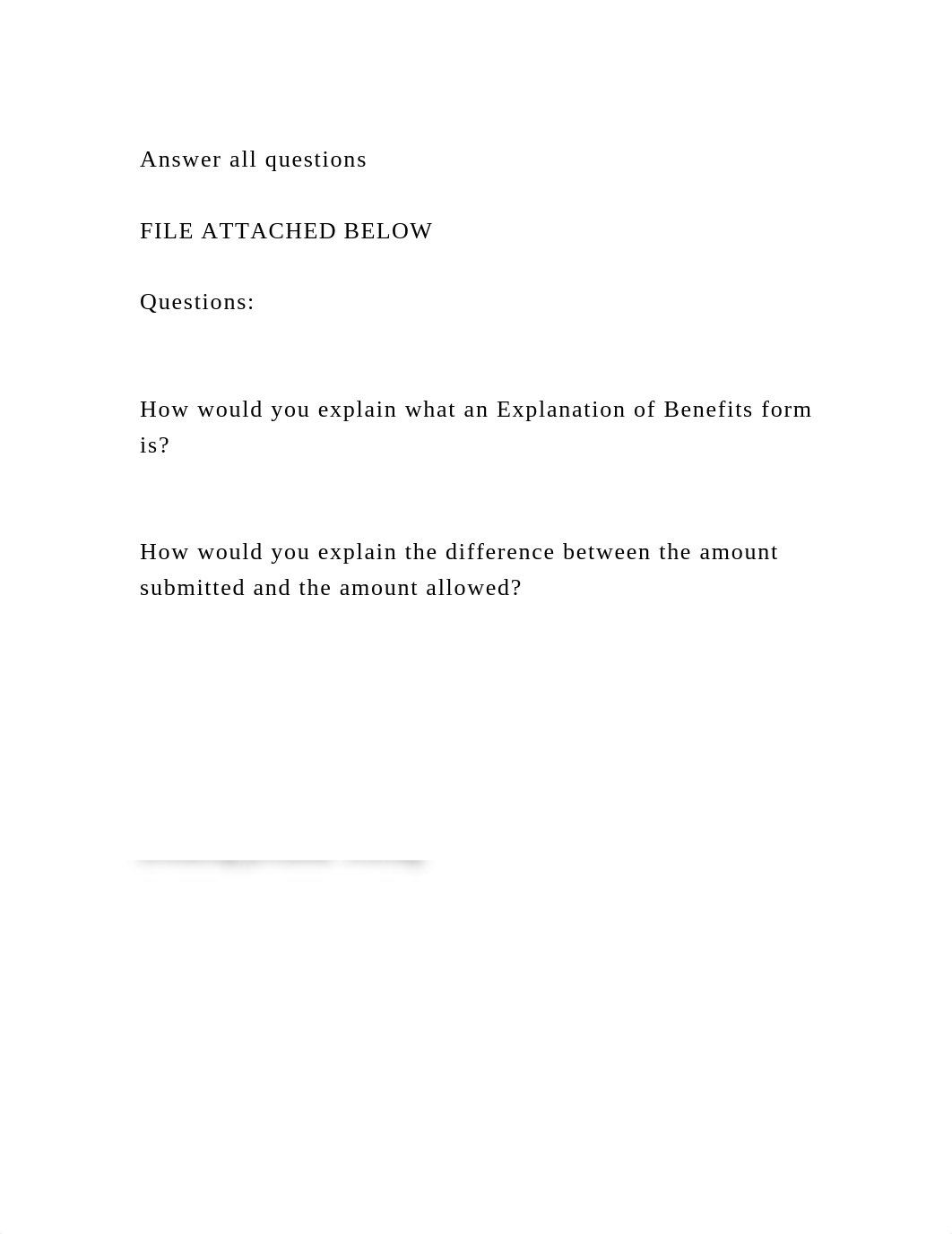 Answer all questions FILE ATTACHED BELOWQuestionsHow .docx_d62jrh4io7h_page2