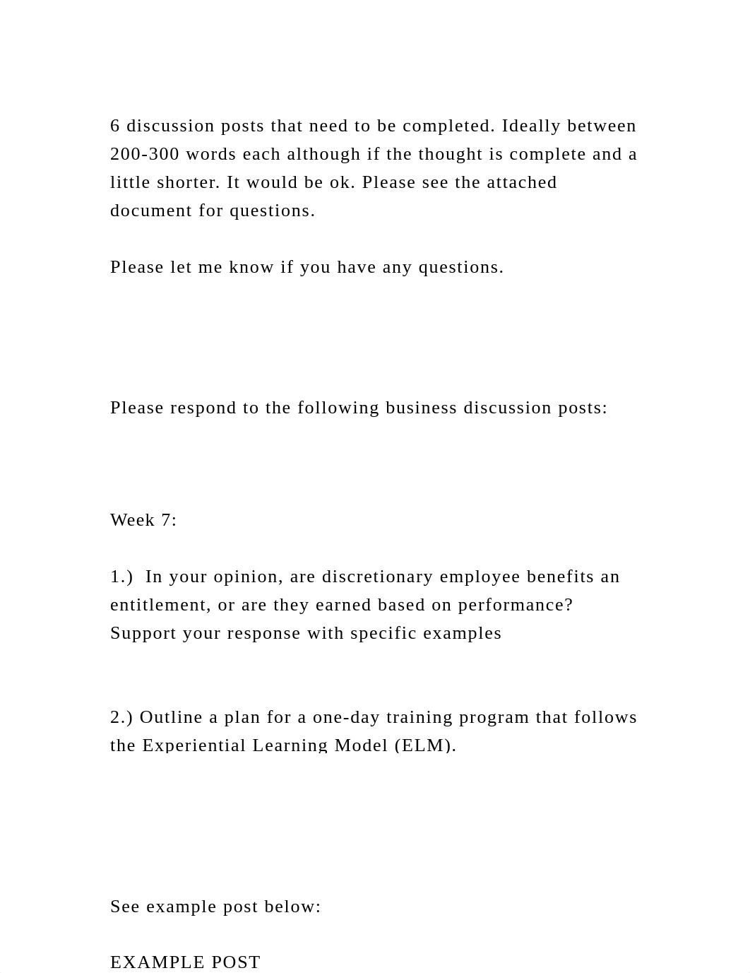 6 discussion posts that need to be completed. Ideally between 200-30.docx_d62n4mcm8qc_page2