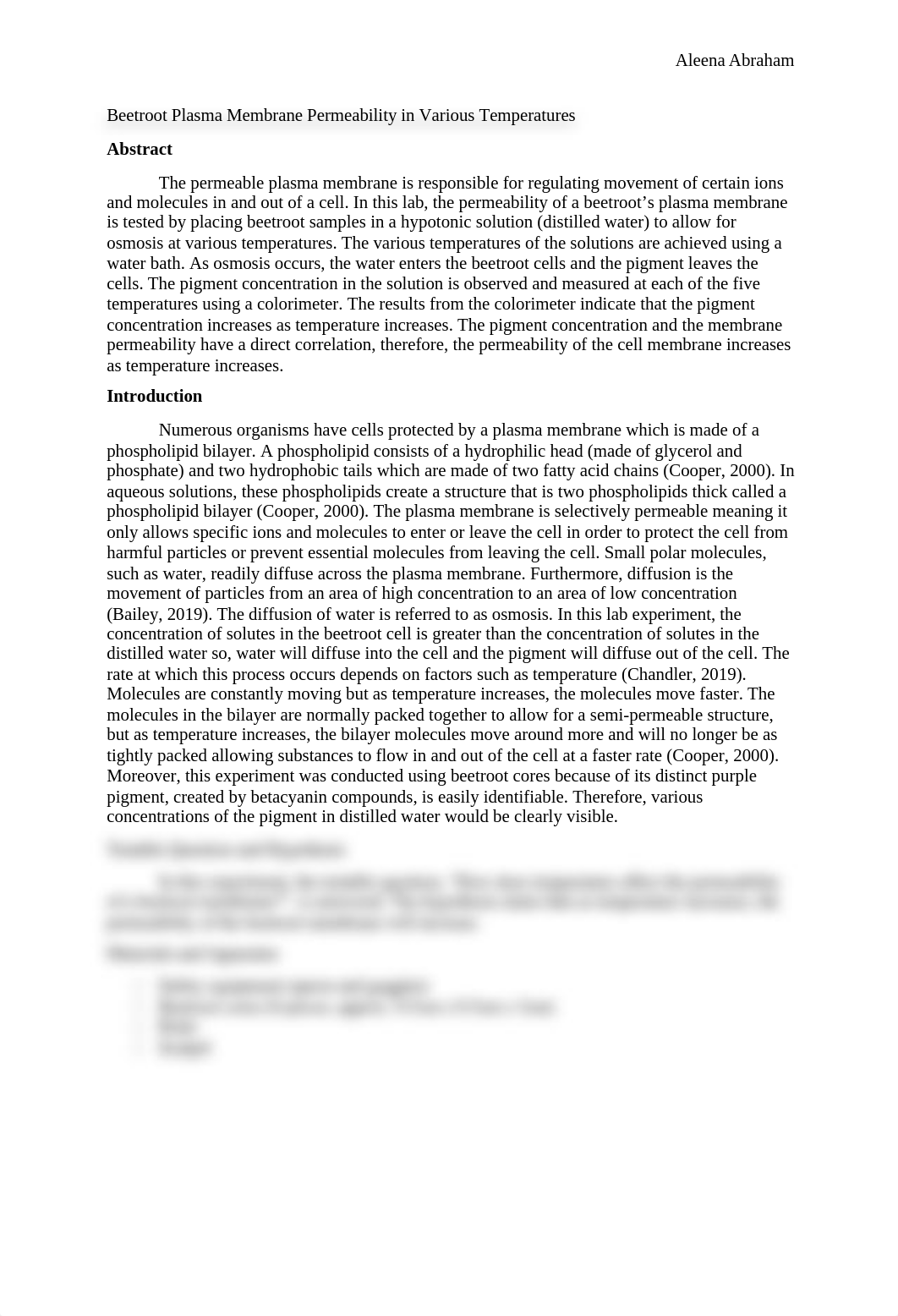 Plasma Membrane Permeability Lab Report.docx_d62o00qfv6m_page1