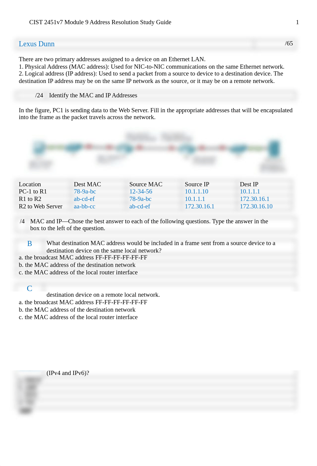 Chapter 9 Study Guide Address Resolution lexus.dunn.docx_d62pkfr3wue_page1