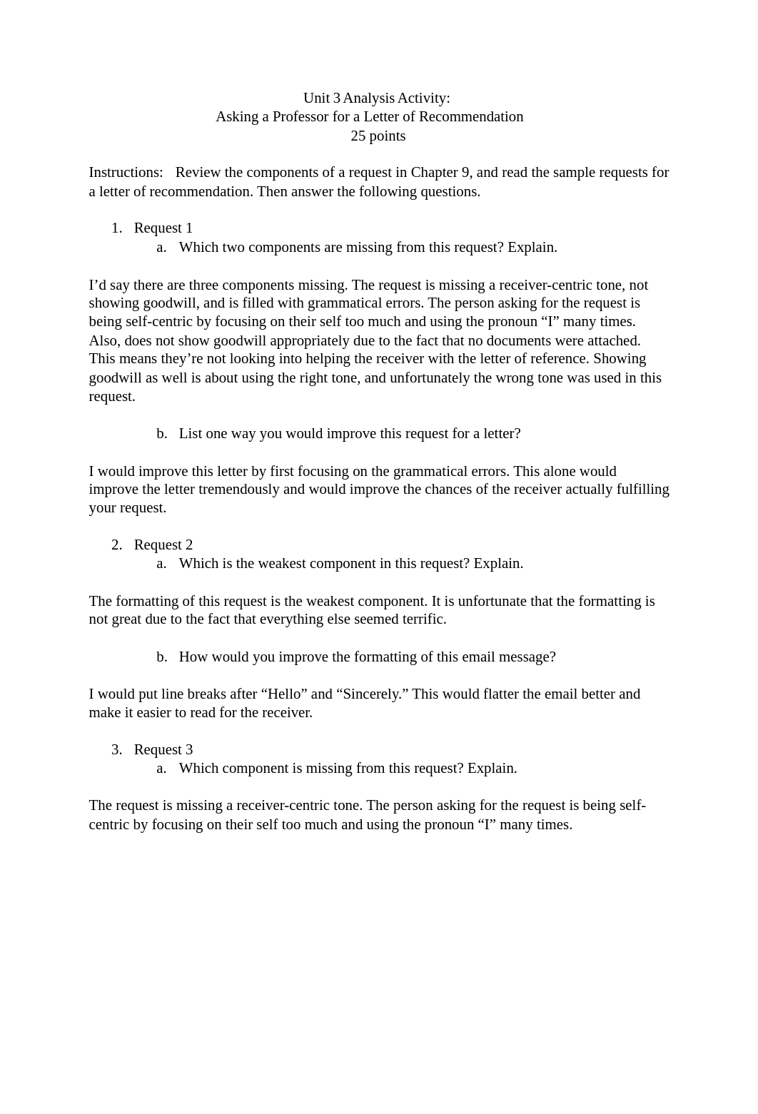 Unit 3 Analysis Activity_Asking a Professor for a Letter of Recommendation.pdf_d62qj345x3e_page1