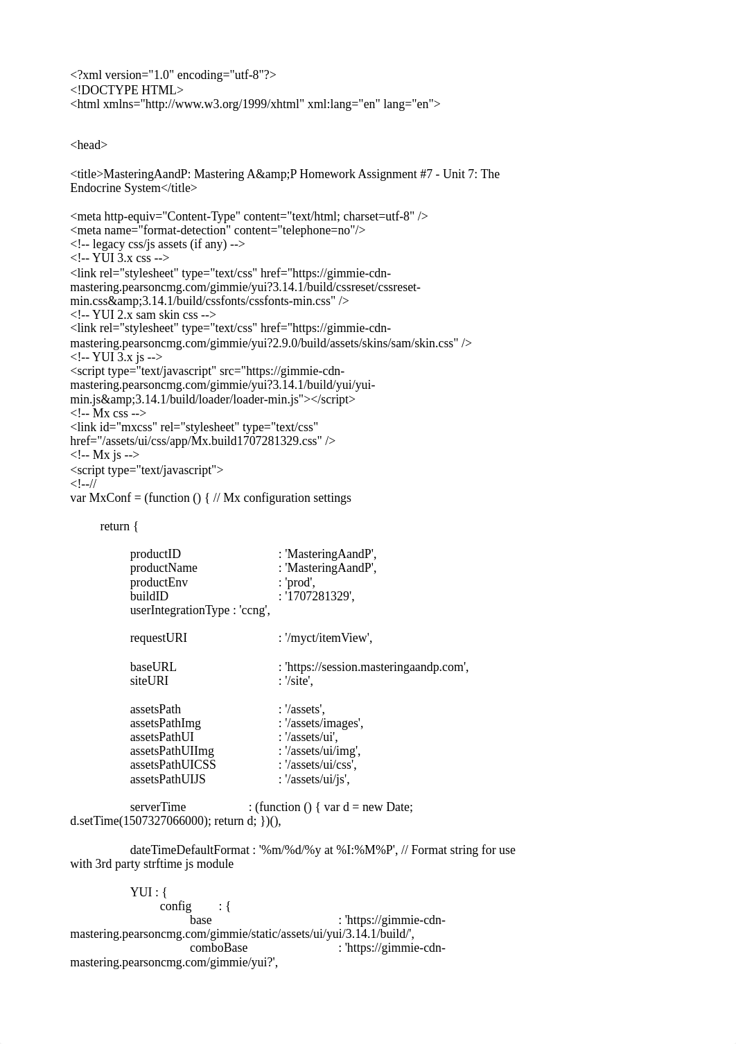 MasteringAandP_ Mastering A&P Homework Assignment #7 - Unit 7_ The Endocrine System.html_d62t1k5oxfn_page1