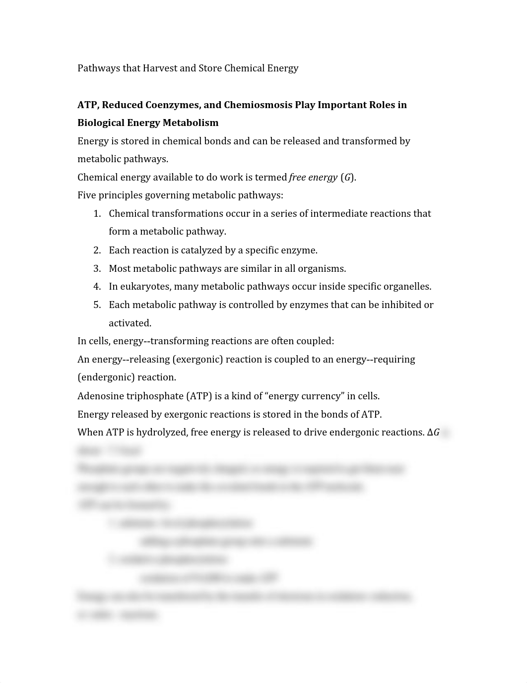 Pathways that Harvest and Store Chemical Energy notes_d62t30aaddc_page1