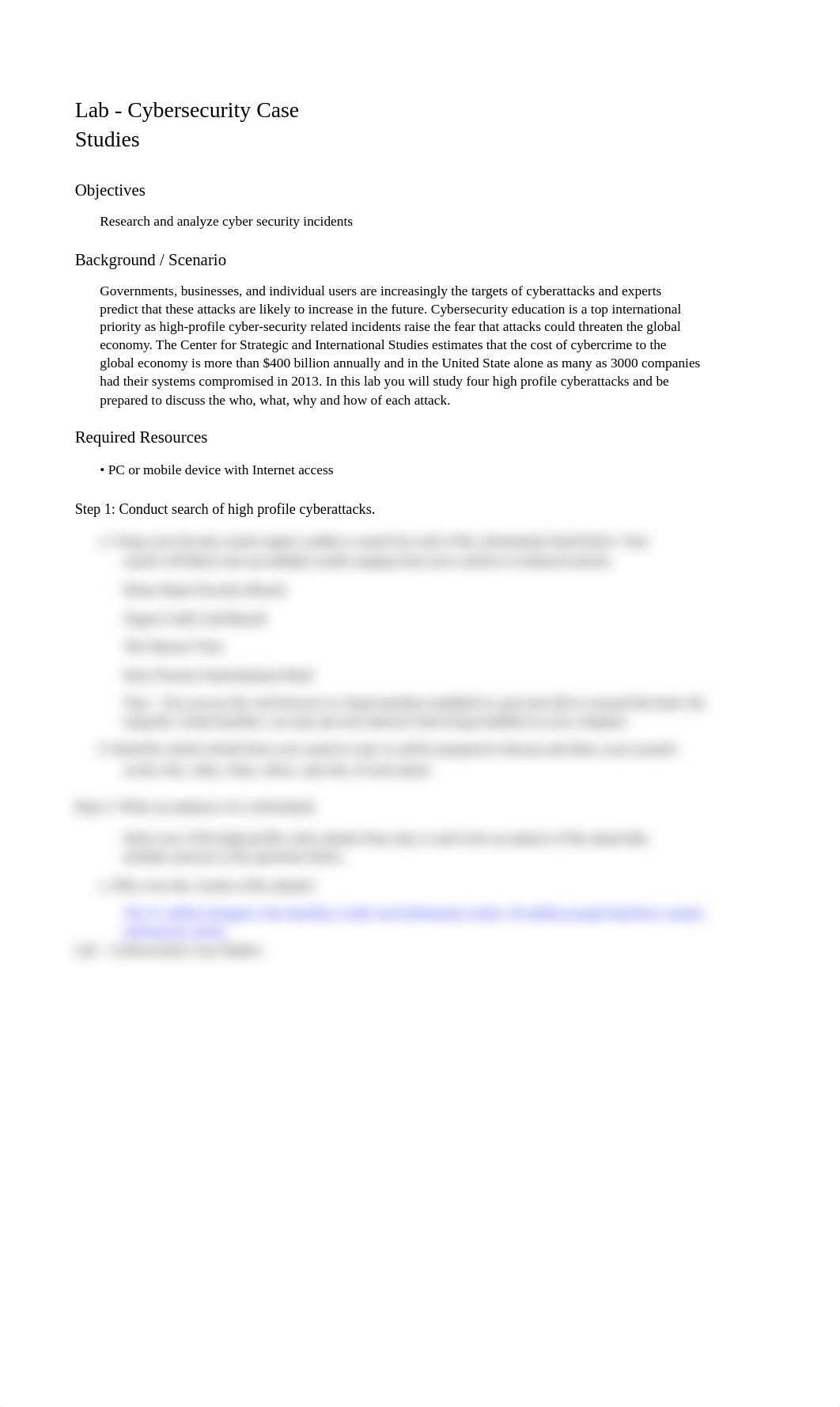 1.1.1.5 Lab - Cybersecurity Case Studies-2.docx_d62t3nb9aif_page1